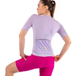 Nalini Pure Gold Fietsshirt dames - lilac 4600