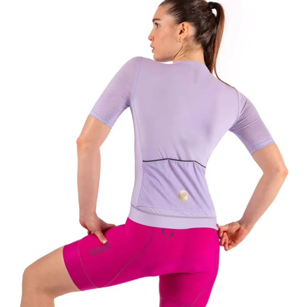 Nalini Pure Gold Fietsshirt dames - lilac 4600