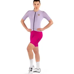 Nalini Pure Gold Fietsshirt dames - lilac 4600
