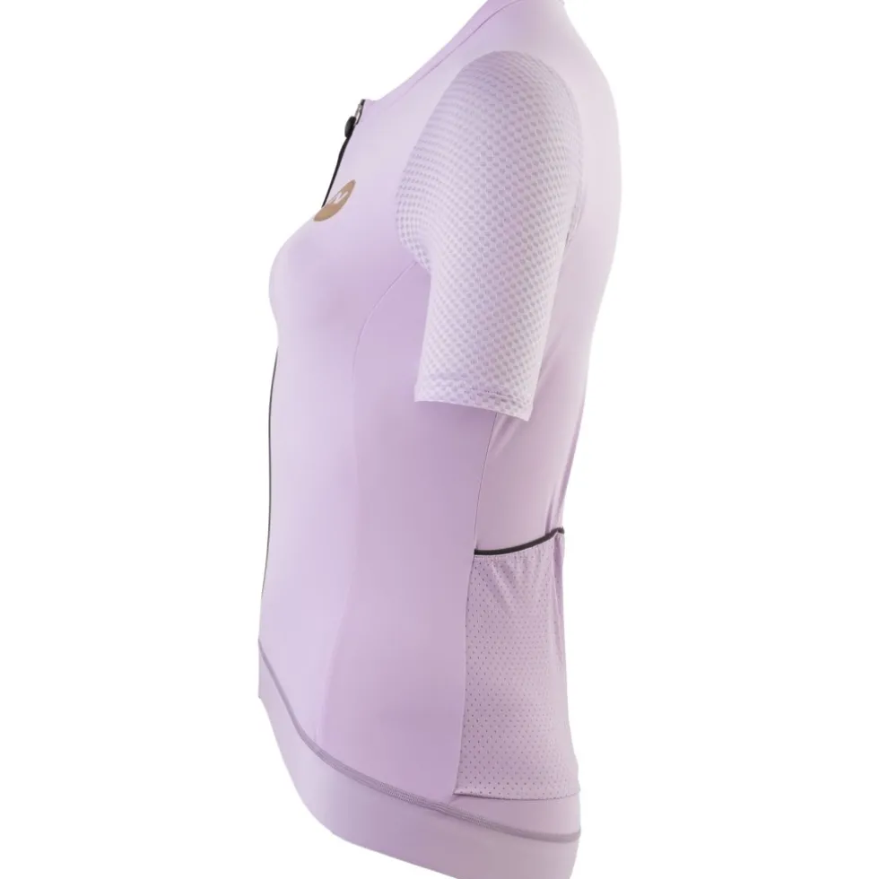 Nalini Pure Gold Fietsshirt dames - lilac 4600