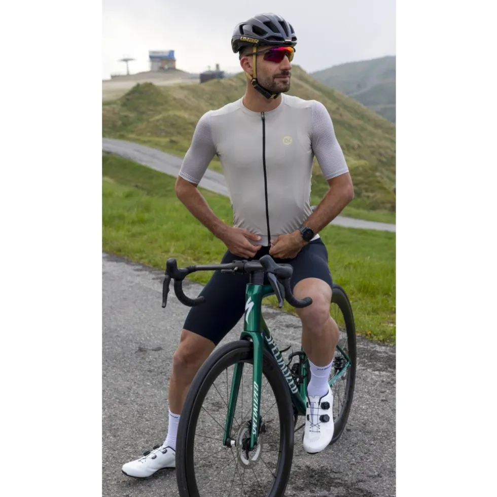 Nalini Pure Gold Fietsshirt heren - zwart 4000