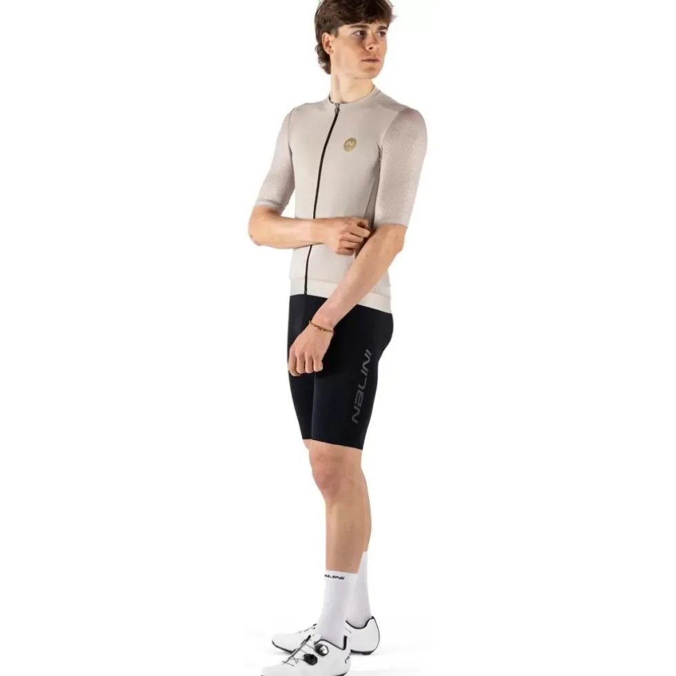 Nalini Pure Gold Fietsshirt heren - zwart 4000