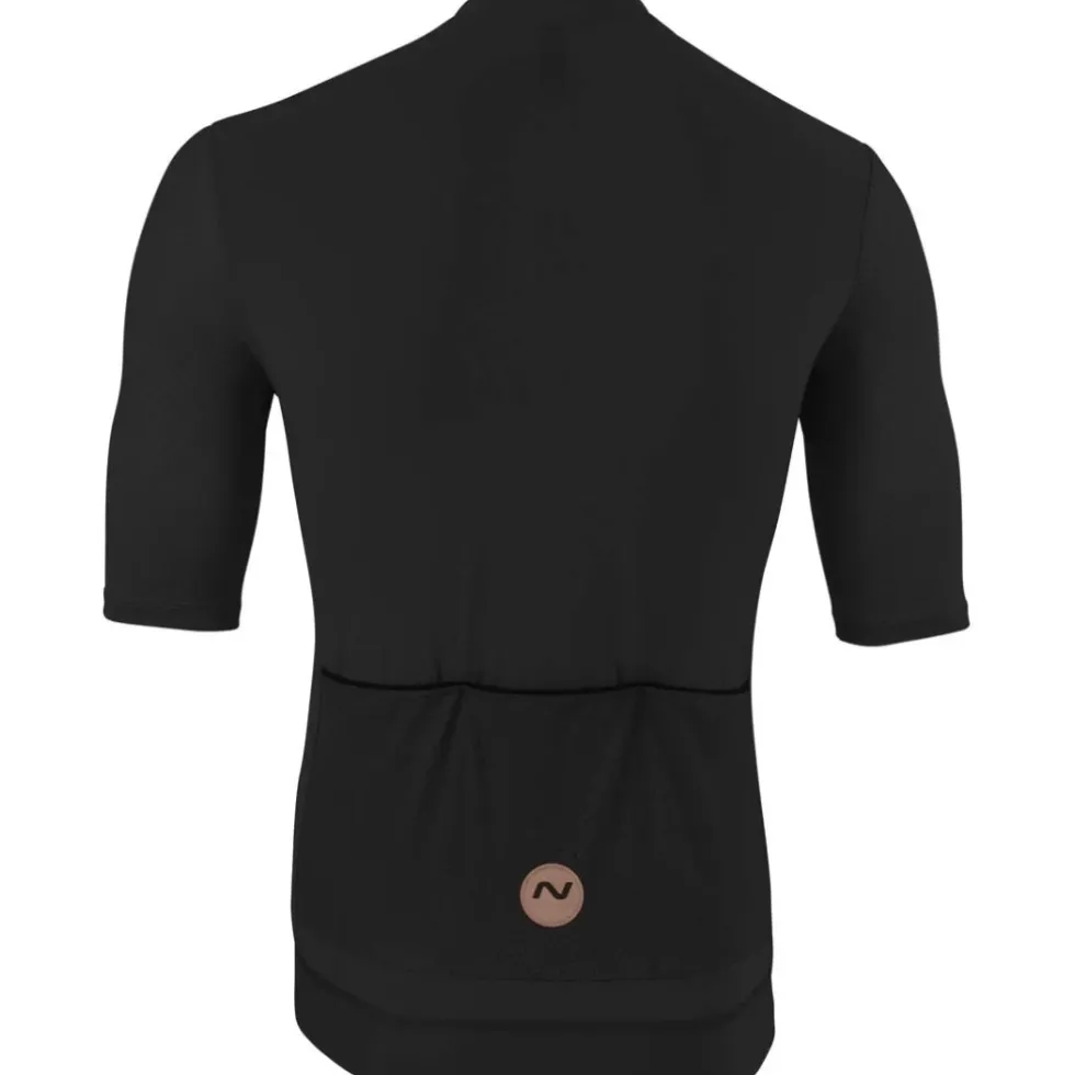 Nalini Pure Gold Fietsshirt heren - zwart 4000