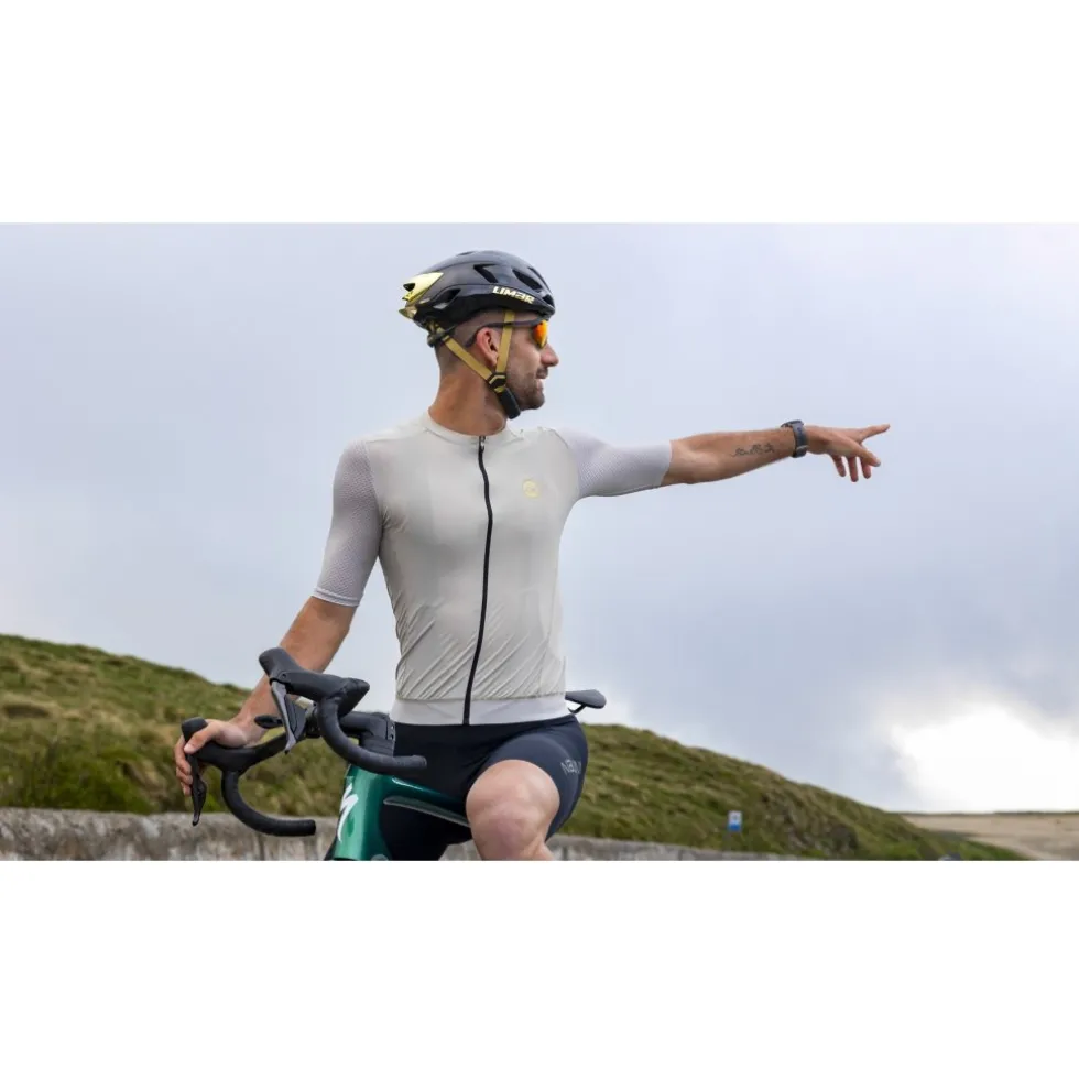 Nalini Pure Gold Fietsshirt heren - zwart 4000