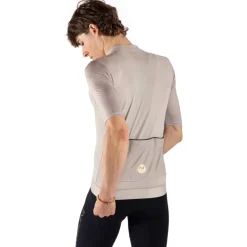 Nalini Pure Gold Fietsshirt heren - wit 4020