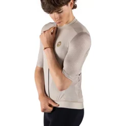 Nalini Pure Gold Fietsshirt heren - wit 4020