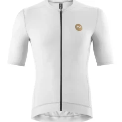 Nalini Pure Gold Fietsshirt heren - wit 4020