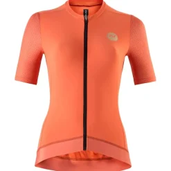 Nalini Pure Gold Fietsshirt dames - oranje 4150