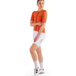 Nalini Pure Gold Fietsshirt dames - oranje 4150