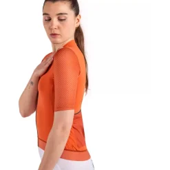 Nalini Pure Gold Fietsshirt dames - oranje 4150
