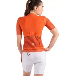 Nalini Pure Gold Fietsshirt dames - oranje 4150