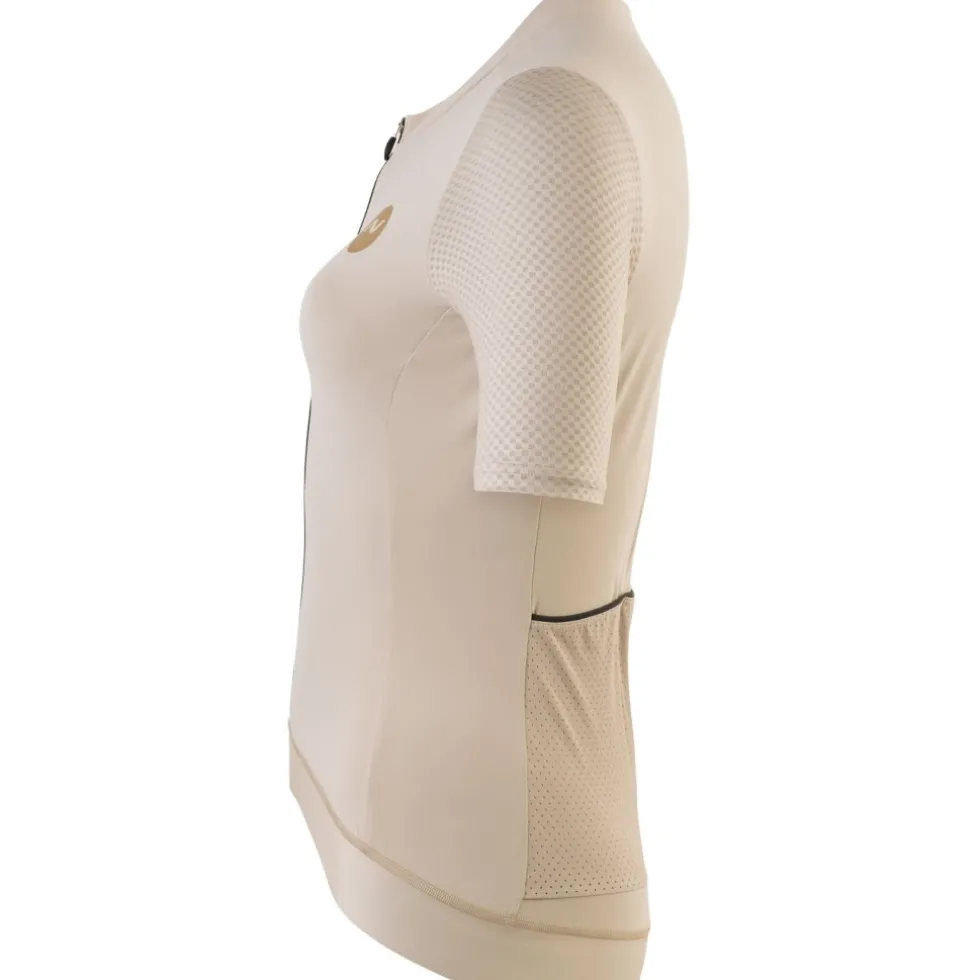 Nalini Pure Gold Fietsshirt dames - dusty grey 4010