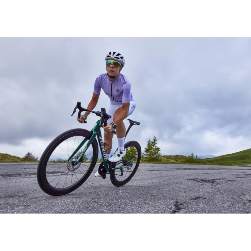 Nalini Pure Gold Fietsshirt dames - dusty grey 4010