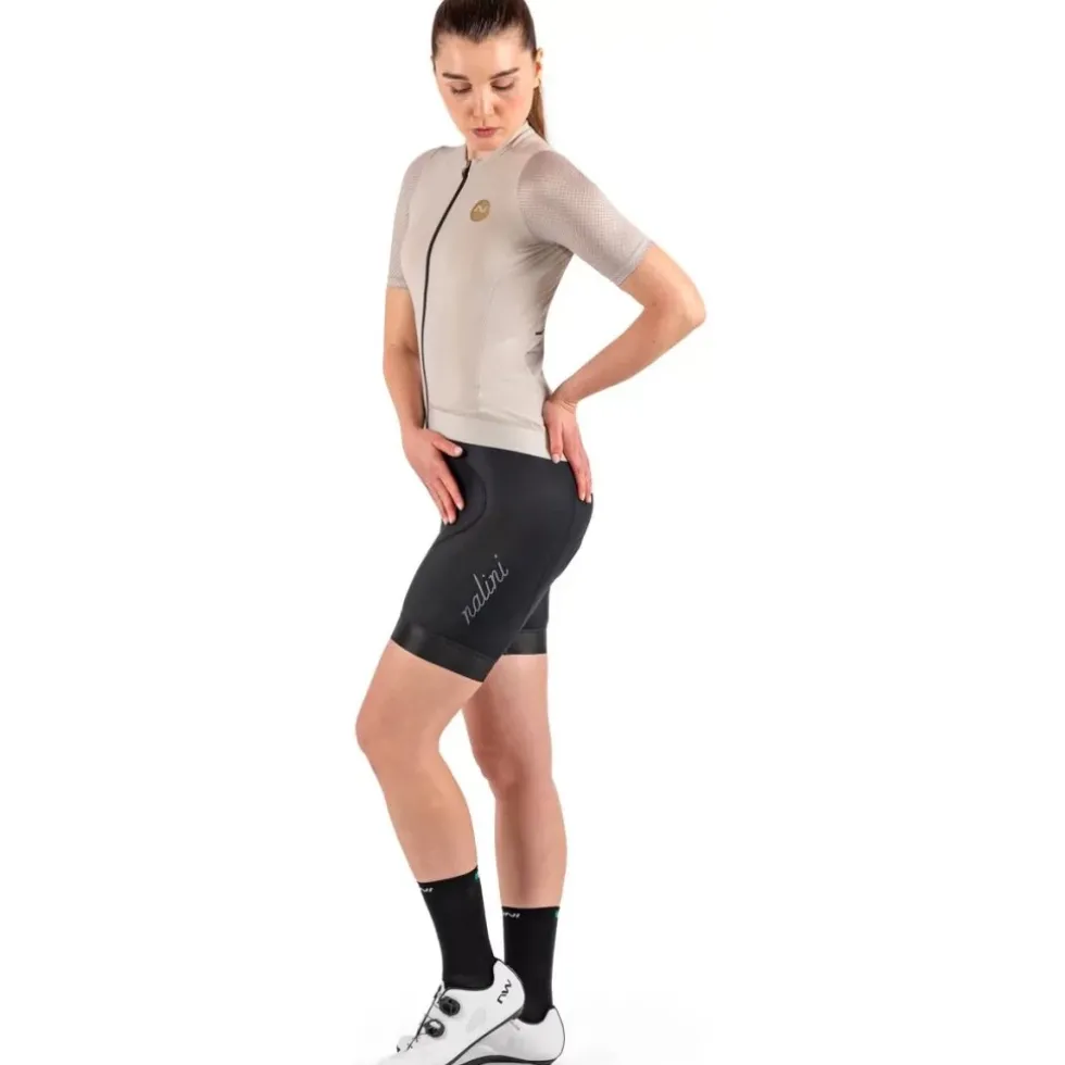 Nalini Pure Gold Fietsshirt dames - dusty grey 4010