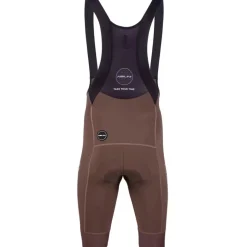 Nalini Pure Gravel Fietsshorts met bretels Heren - brown 4550