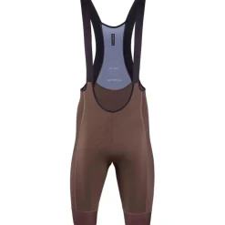 Nalini Pure Gravel Fietsshorts met bretels Heren - brown 4550