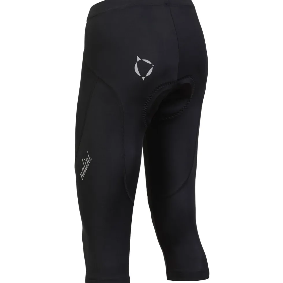 Nalini Pure Knickers 3/4 Fietsbroek Dames - zwart 4000