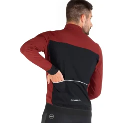 Nalini Pure Road Fietsjas Heren - rhubarb 4100