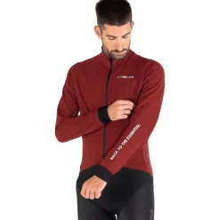 Nalini Pure Road Fietsjas Heren - rhubarb 4100