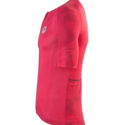 Nalini Pure Silver Fietsshirt heren - cherry 4100