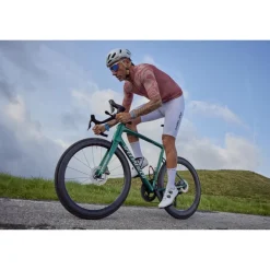 Nalini Pure Silver Fietsshirt heren - cherry 4100