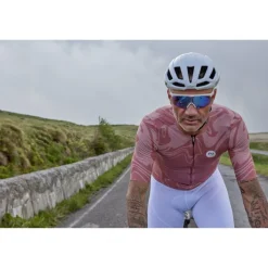 Nalini Pure Silver Fietsshirt heren - cherry 4100