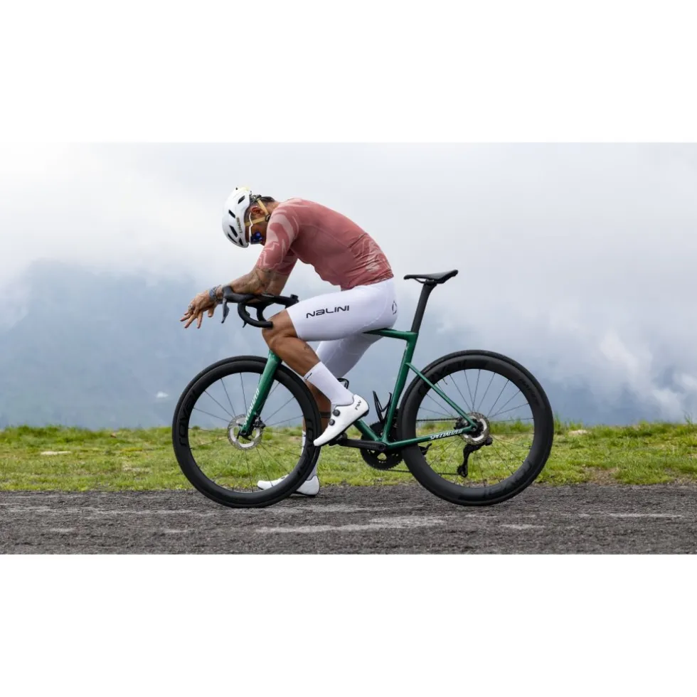 Nalini Pure Silver Fietsshirt heren - cherry 4100