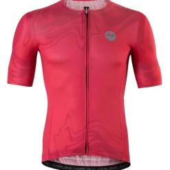 Nalini Pure Silver Fietsshirt heren - cherry 4100