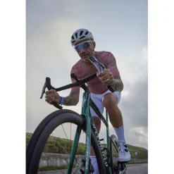 Nalini Pure Silver Fietsshirt heren - cherry 4100