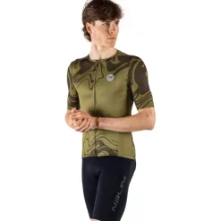 Nalini Pure Silver Fietsshirt heren - dark forest green 4400