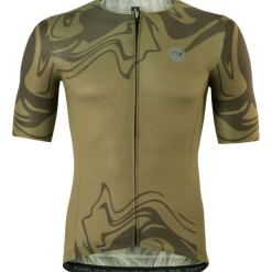 Nalini Pure Silver Fietsshirt heren - dark forest green 4400