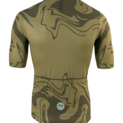 Nalini Pure Silver Fietsshirt heren - dark forest green 4400
