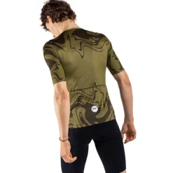 Nalini Pure Silver Fietsshirt heren - dark forest green 4400