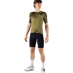 Nalini Pure Silver Fietsshirt heren - dark forest green 4400