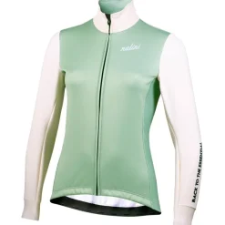 Nalini Race Warm Fietsjas Dames - sage/pristine 4400