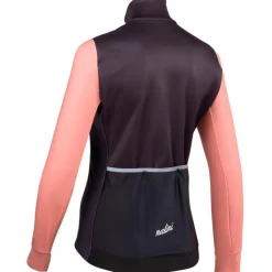Nalini Race Warm Fietsjas Dames - pink/black 4000
