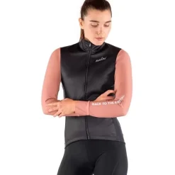 Nalini Race Warm Fietsjas Dames - pink/black 4000