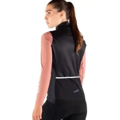Nalini Race Warm Fietsjas Dames - pink/black 4000