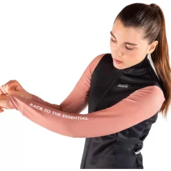 Nalini Race Warm Fietsjas Dames - pink/black 4000