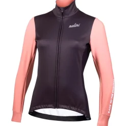 Nalini Race Warm Fietsjas Dames - pink/black 4000
