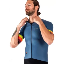 Nalini Road Ergo Fietstrui Heren - dust blue 4250