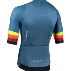 Nalini Road Ergo Fietstrui Heren - dust blue 4250