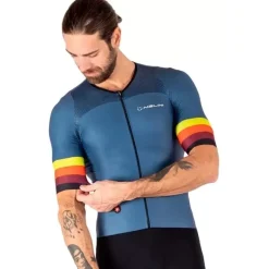 Nalini Road Ergo Fietstrui Heren - dust blue 4250