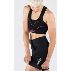 Nalini Road Fietsshorts Dames - zwart 4000