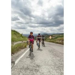 Nalini San Francisco Fietsshirt met Korte Mouwen Dames - geel/groen 4400
