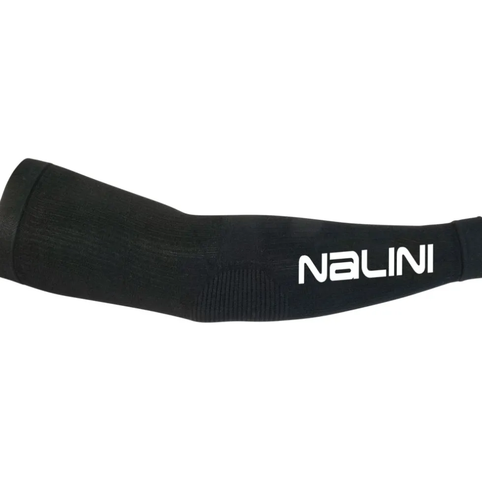 Nalini Seamless Armwarmers - black 4000