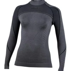 Nalini Seamless Tech Baselayer met lange mouwen Dames - grijs 3800