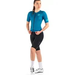 Nalini Skinfluid Bike Jersey Vrouwen - petrol 4250
