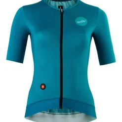 Nalini Skinfluid Bike Jersey Vrouwen - petrol 4250