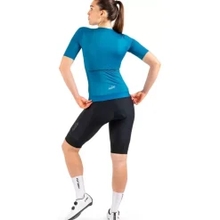 Nalini Skinfluid Bike Jersey Vrouwen - petrol 4250